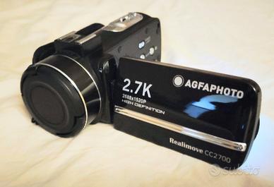 videocamera agfaphoto 2.7K