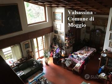 VILLA CON PISCINA Moggio LC