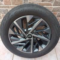 Cerchi in lega da 18 pollici.per Hyundai Tucson