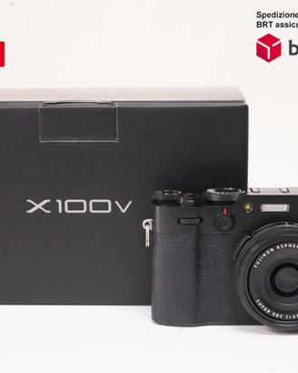 Fuji X100V