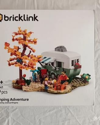 Lego Bricklink 910041 - Avventura in campeggio