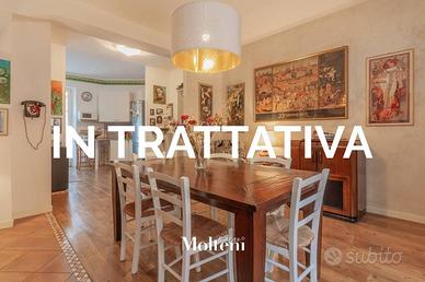 Appartamento di 107 m² con 3 locali e box auto a M