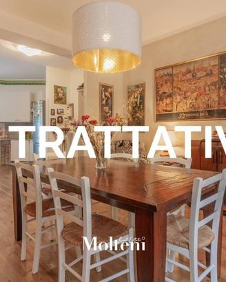 Appartamento di 107 m² con 3 locali e box auto a M