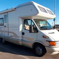 LAIKA ECOVIP 6 camper mansardato