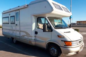 LAIKA ECOVIP 6 camper mansardato