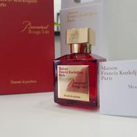 Profumo Baccarat rouge 540 nuovo lotto 2023