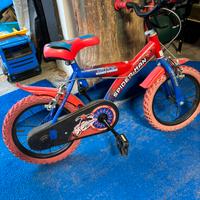 Bicicletta bimbo Spiderman
