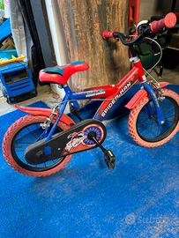 Bicicletta bimbo Spiderman