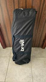 Culla da campeggio Hello Kitty blu