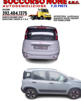Ricambi Fiat New Panda Hibrid cod.mot. 46341162