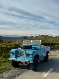 LAND ROVER SERIES 88
