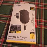 sbs wireless car charger 15 W iPhone Samsung