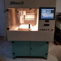 Cnc mach3 cabinata con pc e monitor touch screen