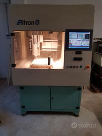 Cnc mach3 cabinata con pc e monitor touch screen