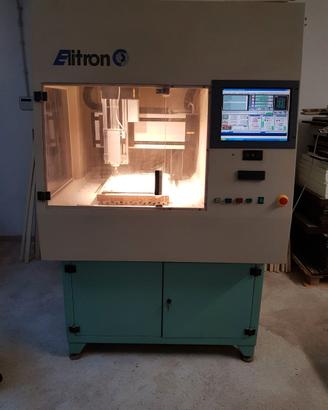 Cnc mach3 cabinata con pc e monitor touch screen