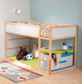Letto Kura Ikea - reversibile