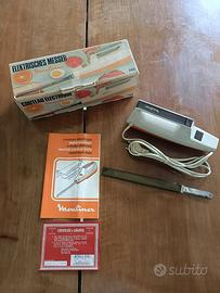 Coltello elettrico Moulinex 246 vintage '70