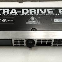 Processore / crossover Behringer ultra drive pro