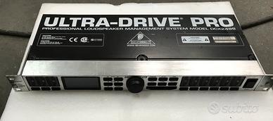 Processore / crossover Behringer ultra drive pro