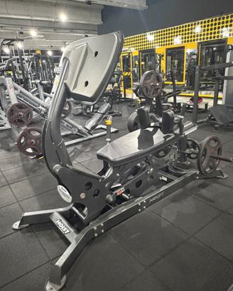 Hoist leg press active,leg extension/curl