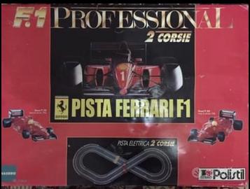 Pista elettrica ferrari