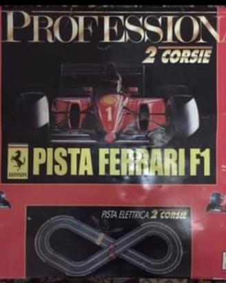 Pista elettrica ferrari