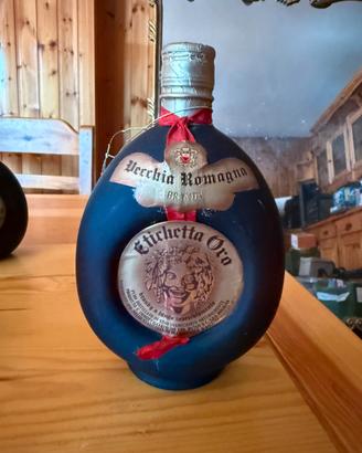 Lotto 3 Bottiglie Liquori Vintage Anni 70/80