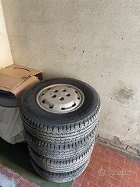 Gomme Michelin Agilis camping