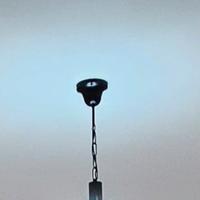  n. 3 lampadari di vetro di Murano.