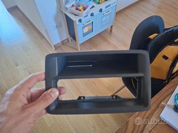 Portaoggetti porta radio 1 din panda 169