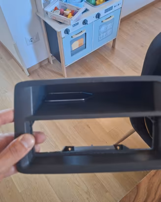 Portaoggetti porta radio 1 din panda 169