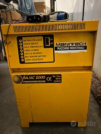 Carica batteria muletto