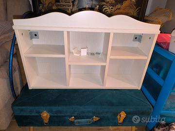 Mensola Ikea Hensvik bianca