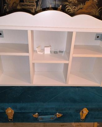 Mensola Ikea Hensvik bianca