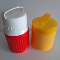 2 Scaldavivande a doppio scomparto