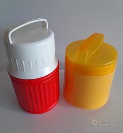 2 Scaldavivande a doppio scomparto