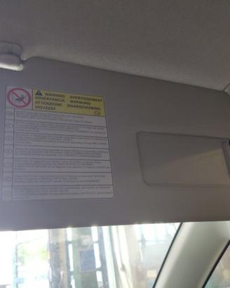 Aletta parasole destra FIAT SEDICI del 2008