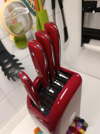 Ceppo Berkel con 4 coltelli