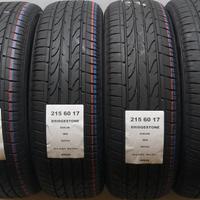 4 GOMME 215 60 17 BRIDGESTONE BR848