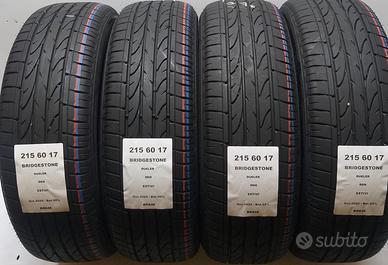 4 GOMME 215 60 17 BRIDGESTONE BR848