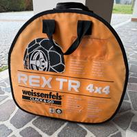 Catene da neve Weissanfels REX TR 4x4 NR10