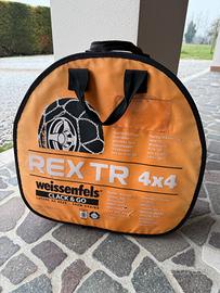 Catene da neve Weissanfels REX TR 4x4 NR10