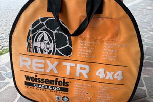 Catene da neve Weissanfels REX TR 4x4 NR10