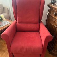Poltrona elettrica alzapersona