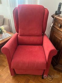 Poltrona elettrica alzapersona