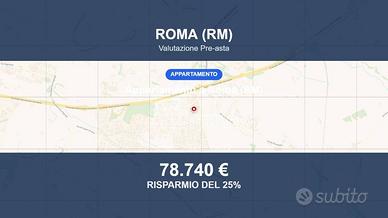 Immobile in asta di 41 m² a Roma