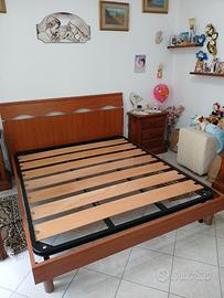 letto matrimoniale con rete