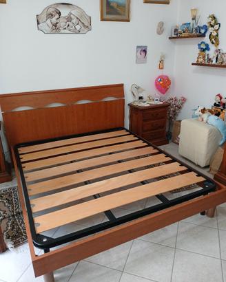 letto matrimoniale con rete