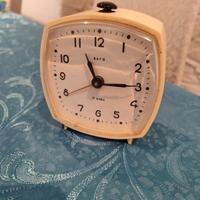 Orologio Sveglia Vintage Sato  A Carica Manuale An