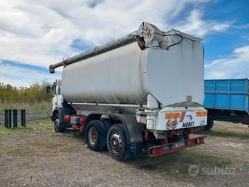 Cisterna Mangime Menci su Iveco